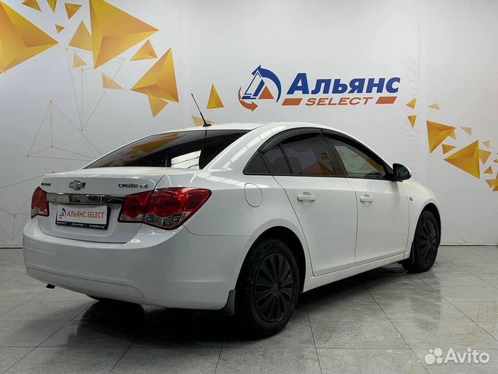 Chevrolet Cruze 1.6 AT, 2011, 251 700 км