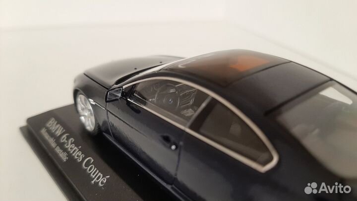 BMW 6series coupe / 1:43 / Minicamps