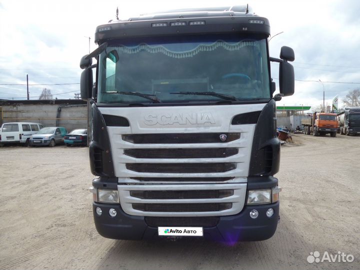 Scania G380LA, 2010