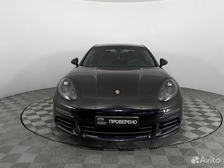 Porsche Panamera 4 3.6 AMT, 2016, 109 451 км