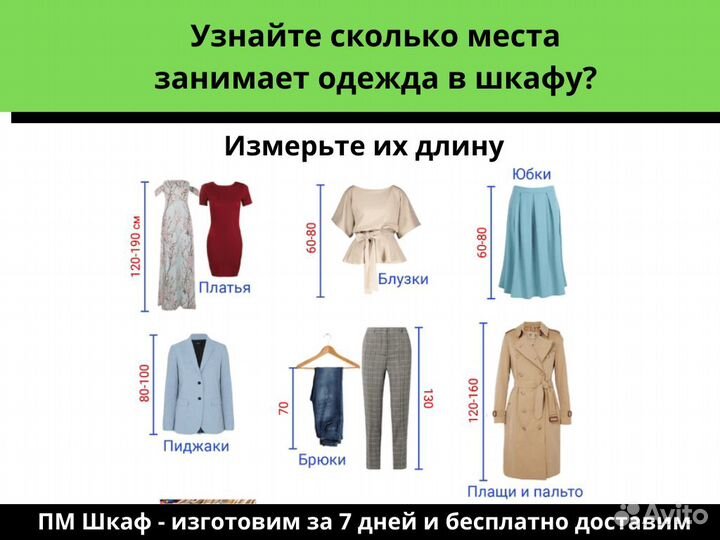 Изготовление шкафов на заказ