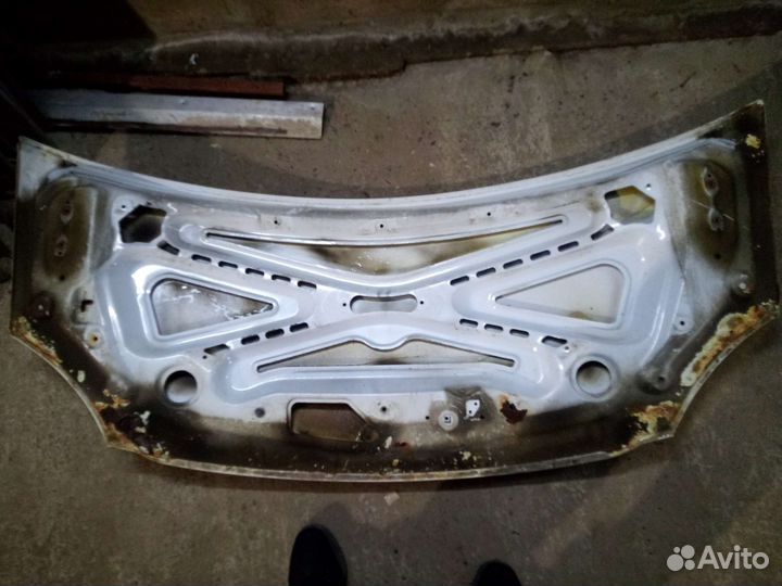 Капот на газель