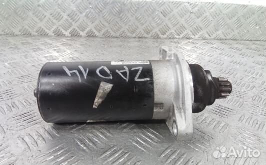 Стартер дизельный volkswagen tiguan 1 (ZAD14BR01)