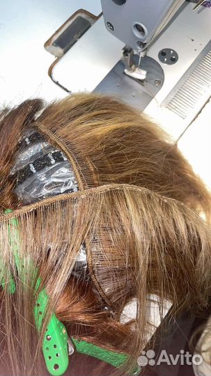 Ремонт париков любой сложности