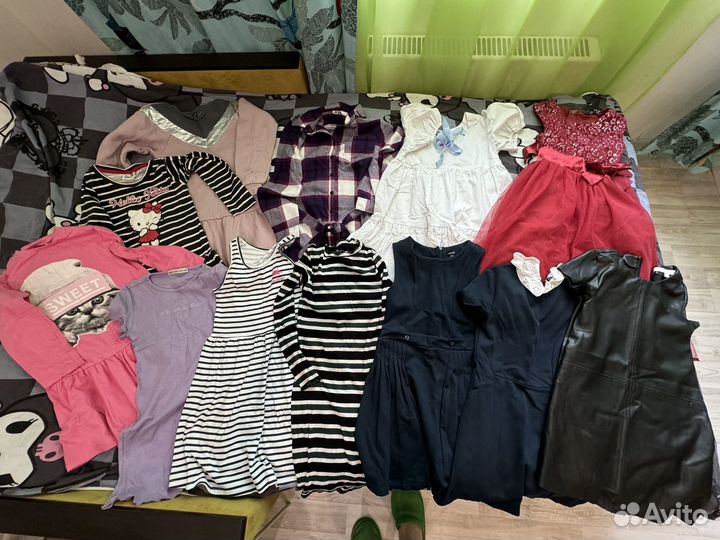 Одежда р.122-128(очень много)