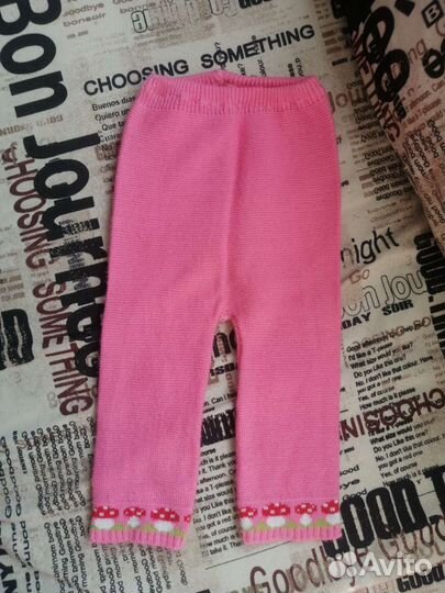 Костюм вязаный детский