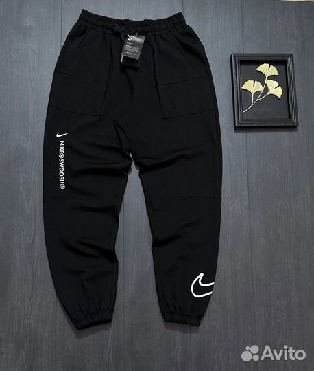 Штаны спортивные Nike swoosh