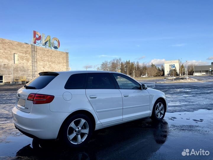 Audi A3 1.4 AMT, 2012, 265 853 км