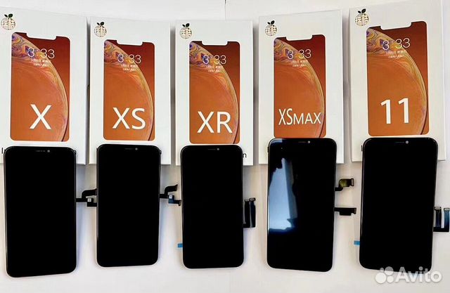 Замена дисплея на iPhone
