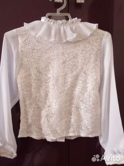 Блузка на девочку