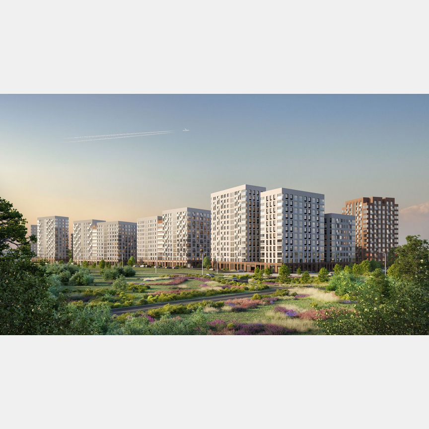 2-к. квартира, 46 м², 1/12 эт.