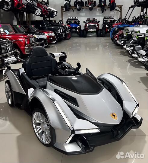 Детский электромобиль новый