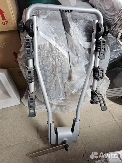 Велокрепление на фаркоп thule 974 для 3-Х вело