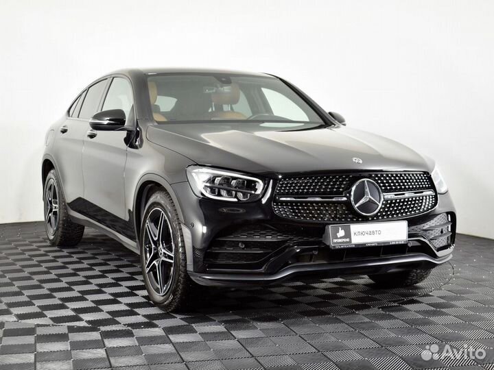 Mercedes-Benz GLC-класс Coupe 2.0 AT, 2020, 90 000 км