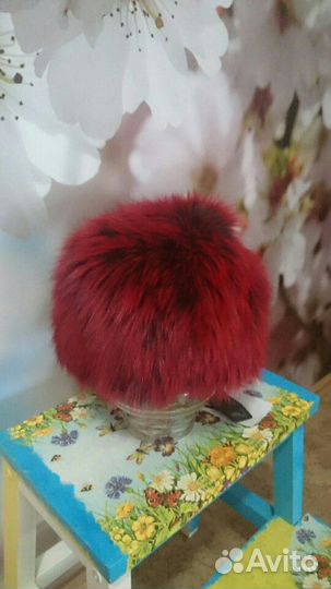Шапка Новая нат.мех