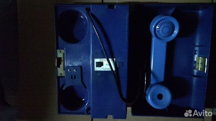 Телефонный аппарат постовой тап-2406 Метро