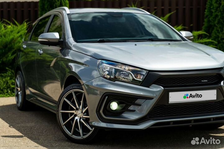 LADA Vesta 1.6 МТ, 2018, 170 000 км