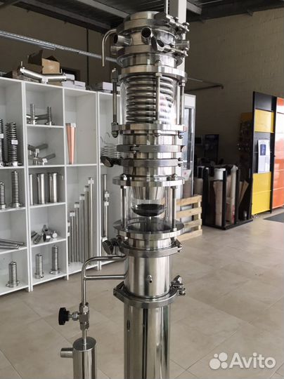 Клонна 4 дюйма с узлом отбора в диоптре