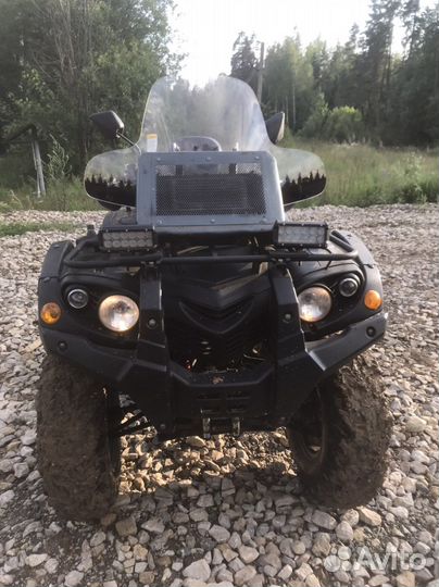 Квадрацикл stels leopard atv600y