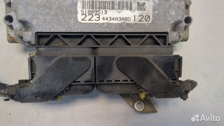 Блок управления двигателем Fiat Doblo, 2008