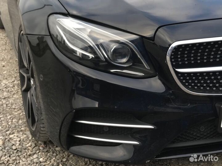 Оригинал бампер Mercedes w213 e5,3 amg