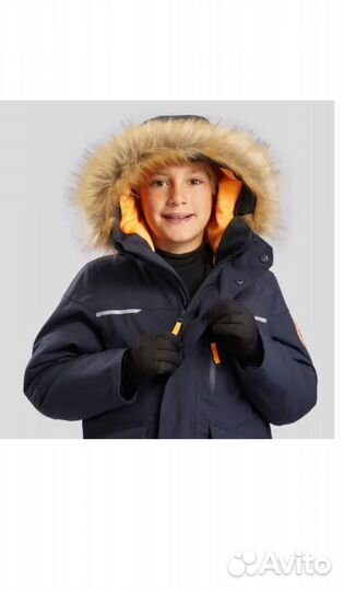 Куртка decathlon quechua