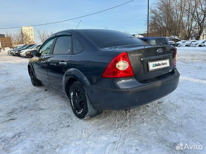 Ford Focus 1.8 МТ, 2007, 228 779 км
