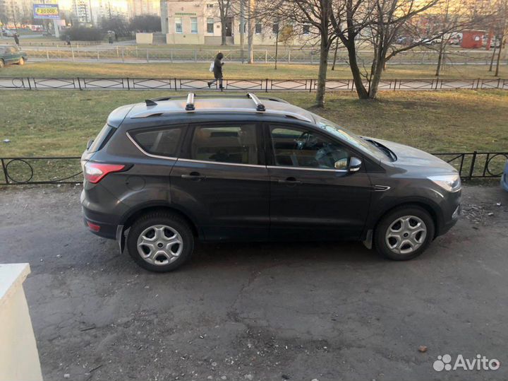 Багажник на крышу Turtle на Ford Kuga