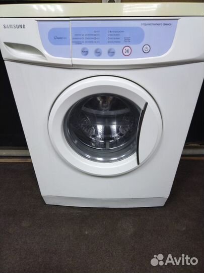 Стиральная машина Samsung гарантия