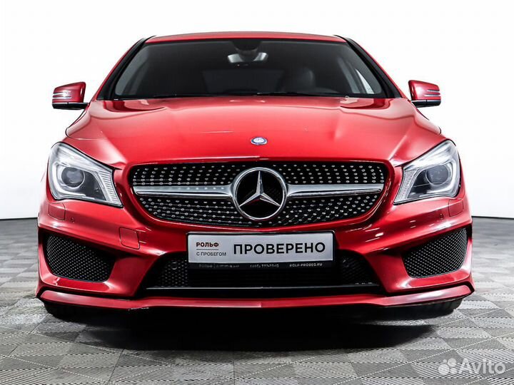 Mercedes-Benz CLA-класс 1.6 AMT, 2014, 113 649 км