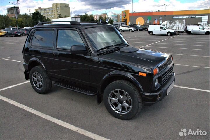 LADA 4x4 (Нива) 1.7 МТ, 2021, 4 725 км