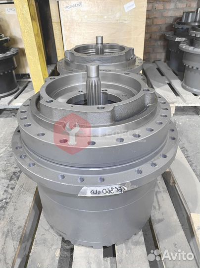 Бортовой редуктор хода Volvo EC480 14631200