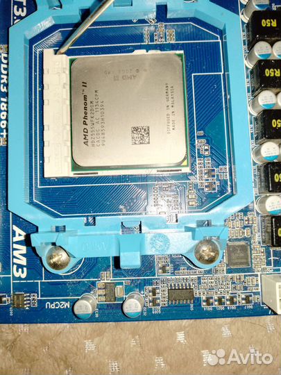Процессор amd phenom 2 555