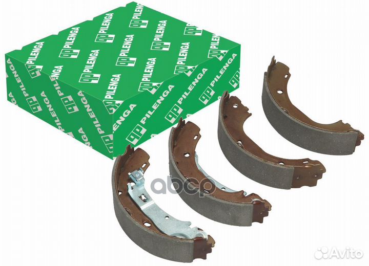 Колодки торм.бар.citroen jumper/fiat ducato/PEU