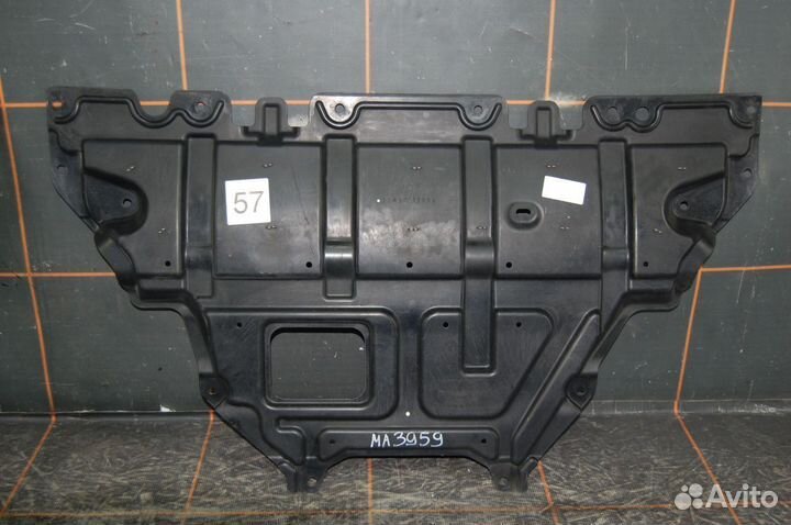 Защита двигателя - Infiniti QX70