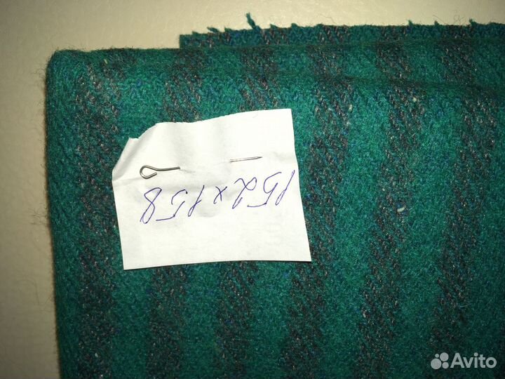 Ткань сукно драп шерсть пальтовая СССР