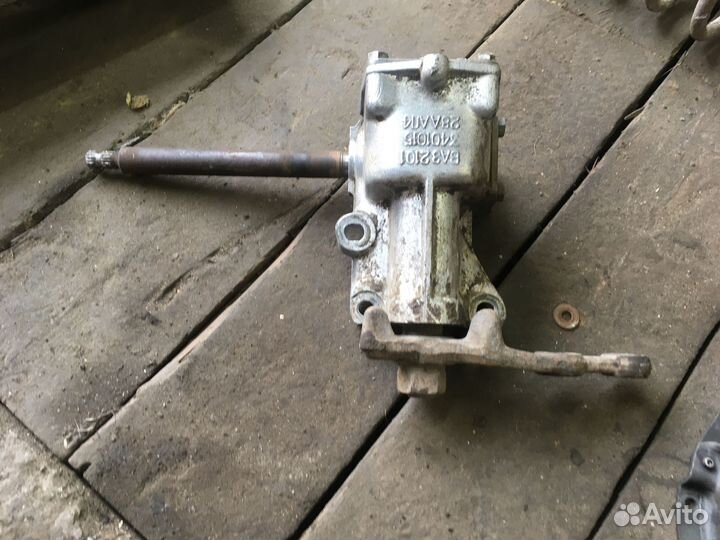 Рулевой редуктор Нива