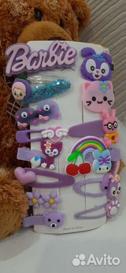 Заколка для волос детские