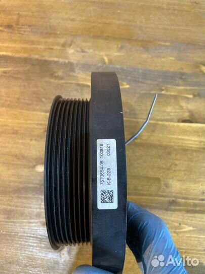 Шкив коленвала Bmw 5 F10 N55B30 2011