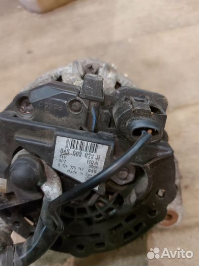 Двигатель фольксваген поло дизель