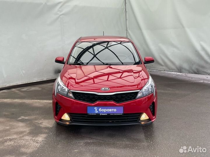 Kia Rio 1.6 AT, 2021, 54 669 км