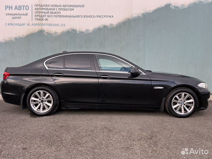 BMW 5 серия 2.0 AT, 2012, 152 000 км