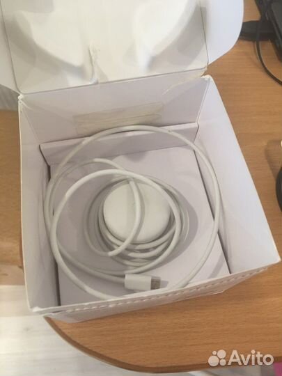 Умная колонка google home mini