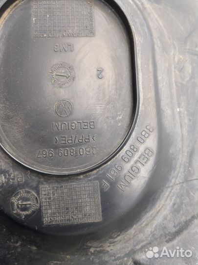 Защита арок (подкрылок) Volkswagen Passat 5, 2001