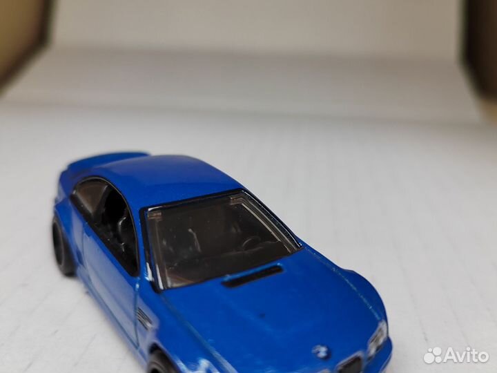 Hot Wheels Bmw M3 (E46) Premium