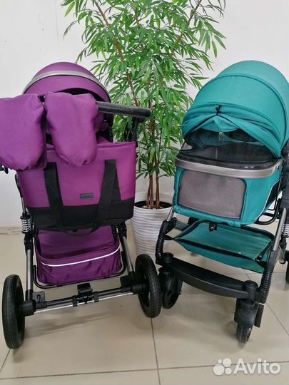 Новая коляска Luxmom 558 2в1 NEW (в наличии)