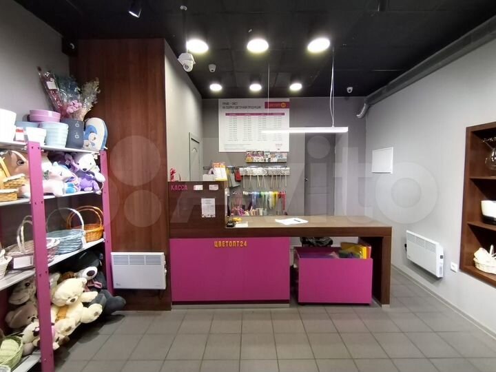 Торговая площадь, 30 м²