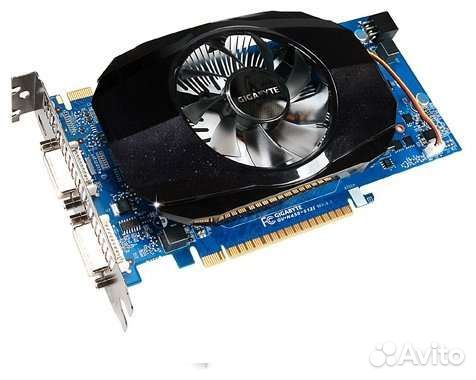 Видеокарта gts 450