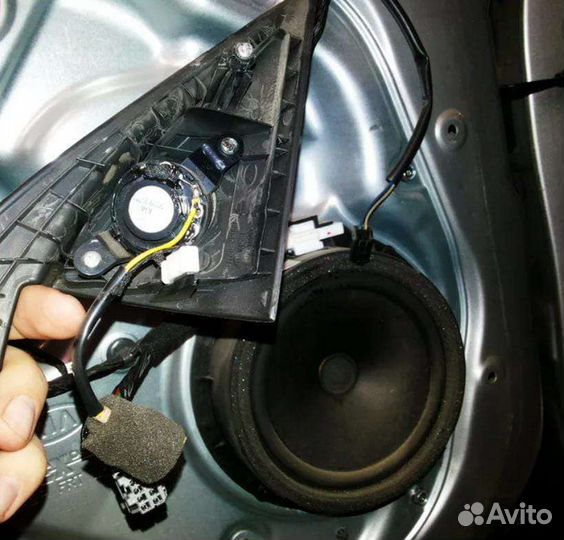 Динамики Киа/Хендай штатные