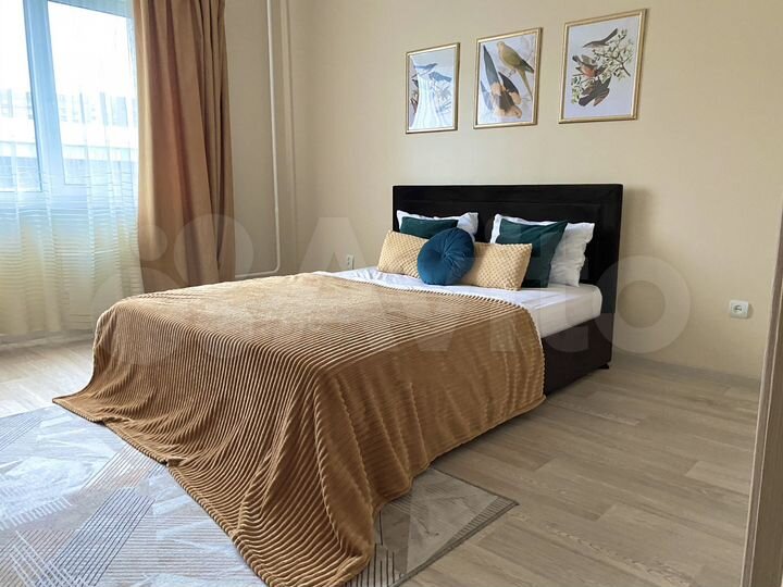 1-к. квартира, 44 м², 2/17 эт.